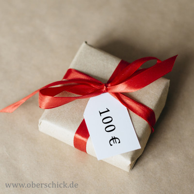 Geschenkgutschein 100€